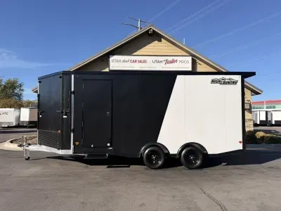 2027 High Country 8X18 / 8.5X18 UTV/ATV/Snowmobile Enclosed Trailer All Aluminum