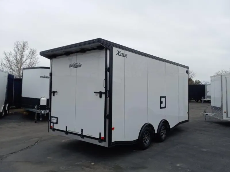 2026 Xpress 8x18 / 8.5x18 Enclosed Cargo .080 All Aluminum UTV 
