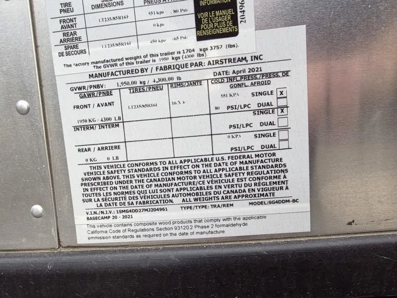 used Travel Trailers Airstream  for sale, in Draper, UT Thumbnail 17