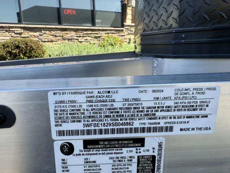 new Cargo (Enclosed) Trailers Xpress  for sale, in Draper, UT Thumbnail 40