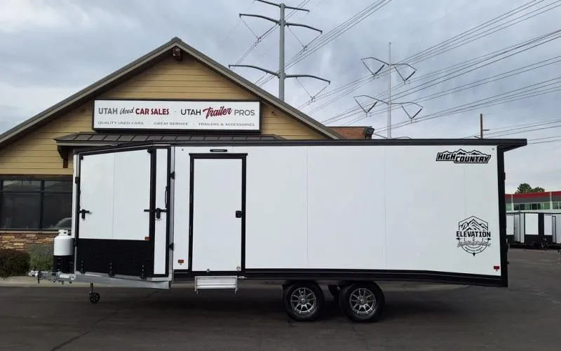 2026 High Country 8X18 /8.5X18 Elevation UTV/ATV/Snowmobile Enclosed 
