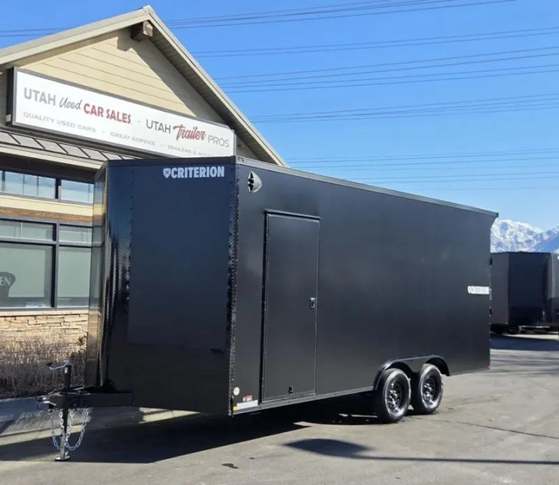 new Cargo (Enclosed) Trailers Criterion  for sale, in Draper, UT Thumbnail 5