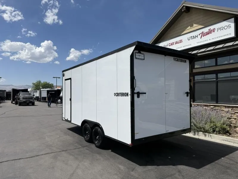 new Cargo (Enclosed) Trailers Criterion  for sale, in Draper, UT Thumbnail 5