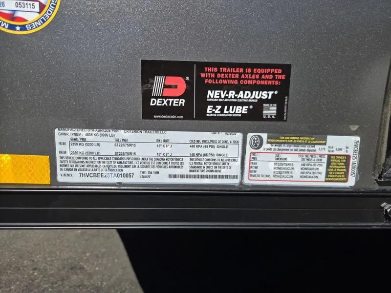 new Cargo (Enclosed) Trailers Criterion  for sale, in Draper, UT Thumbnail 11