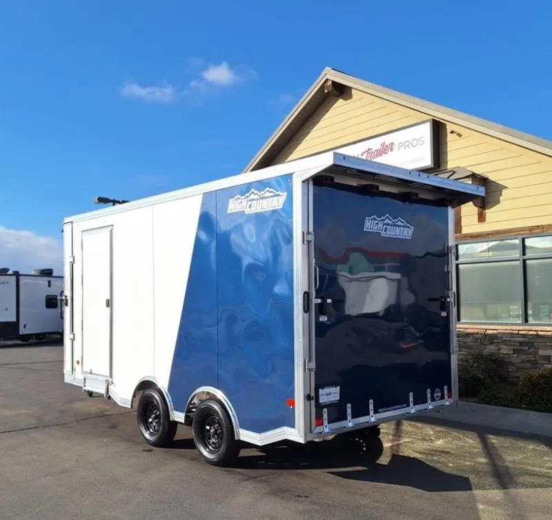 2026 High Country 8X16 / 8.5X16 UTV/ATV/Snowmobile Enclosed Trailer 
