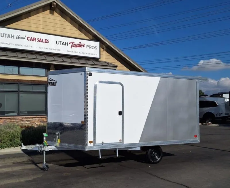 2026 High Country 8X12 / 8.5X12 Enclosed Snowmobile Trailer All Alum