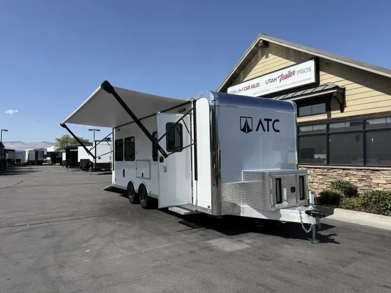 2026 ATC Trailers 8X24 / 8.5X24 Pro 300C Mobile Office Trailer / Toy 