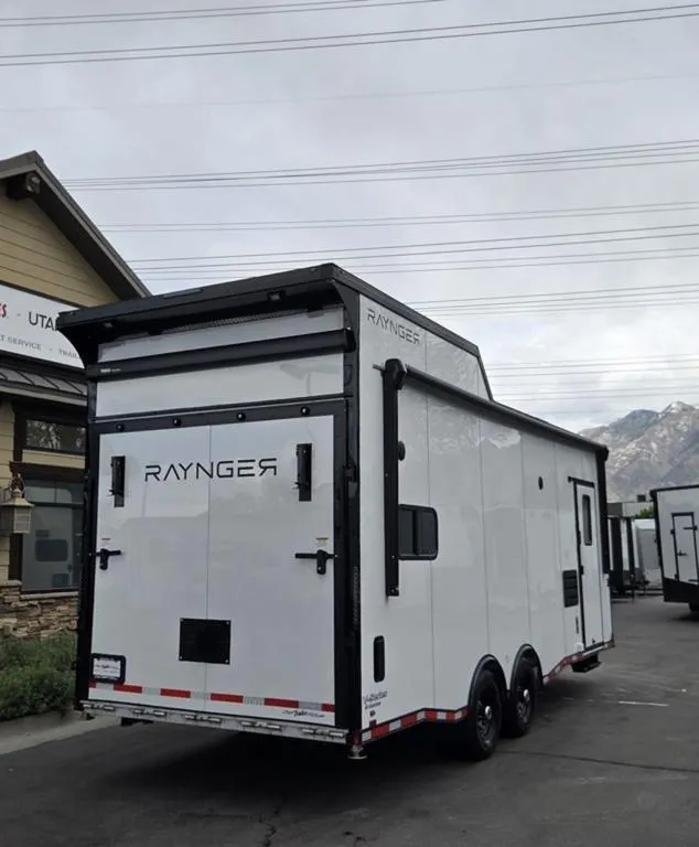 2027 RAYNGER 8X24 / 8.5X24 Raynger Aluminum Toy Hauler Nomad 24 
