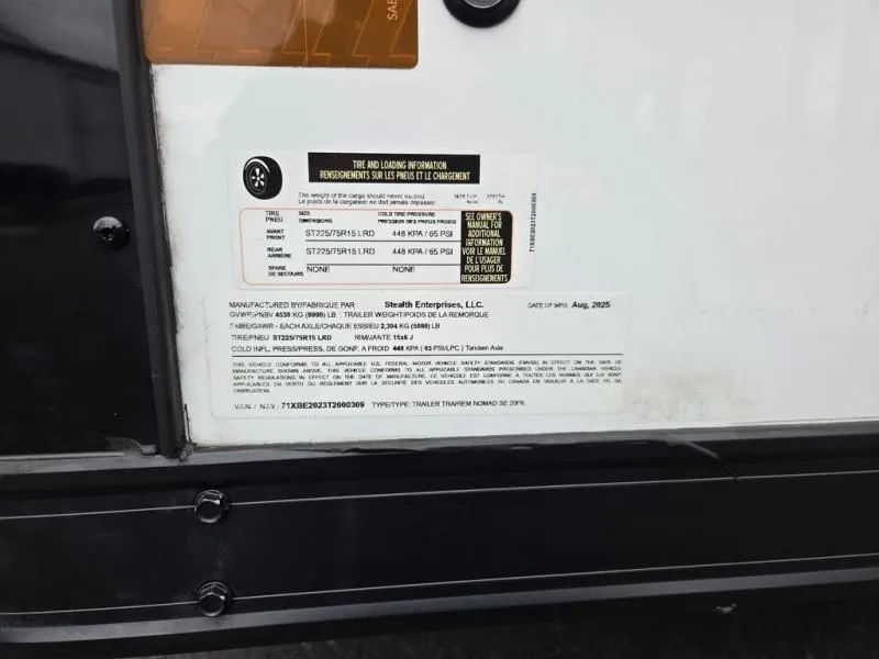 new Toy Haulers Stealth Trailers  for sale, in Draper, UT Thumbnail 25