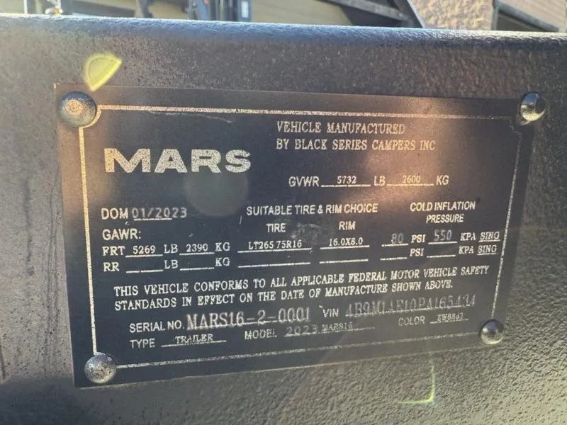 used Travel Trailers Mars  for sale, in Draper, UT Thumbnail 60