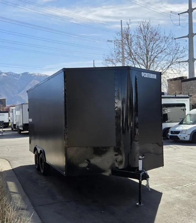 new Cargo (Enclosed) Trailers Criterion  for sale, in Draper, UT Thumbnail 2
