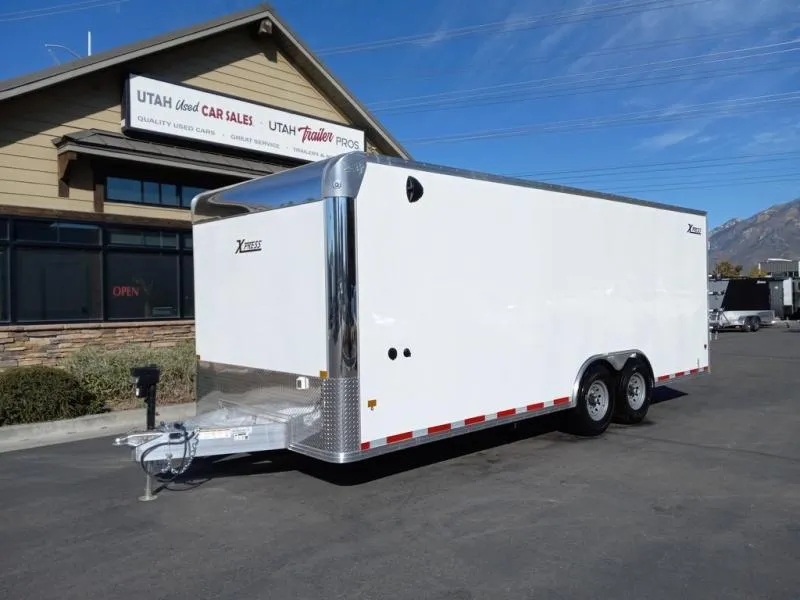 2026 Xpress 8.5X22 Toy Hauler Enclosed Cargo Camper UTV/ATV/Ha 