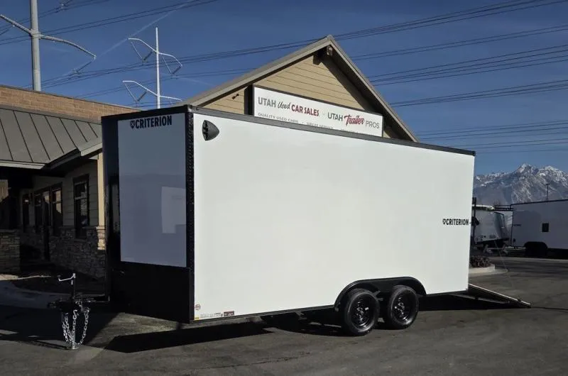 new Cargo (Enclosed) Trailers Criterion  for sale, in Draper, UT Thumbnail 30