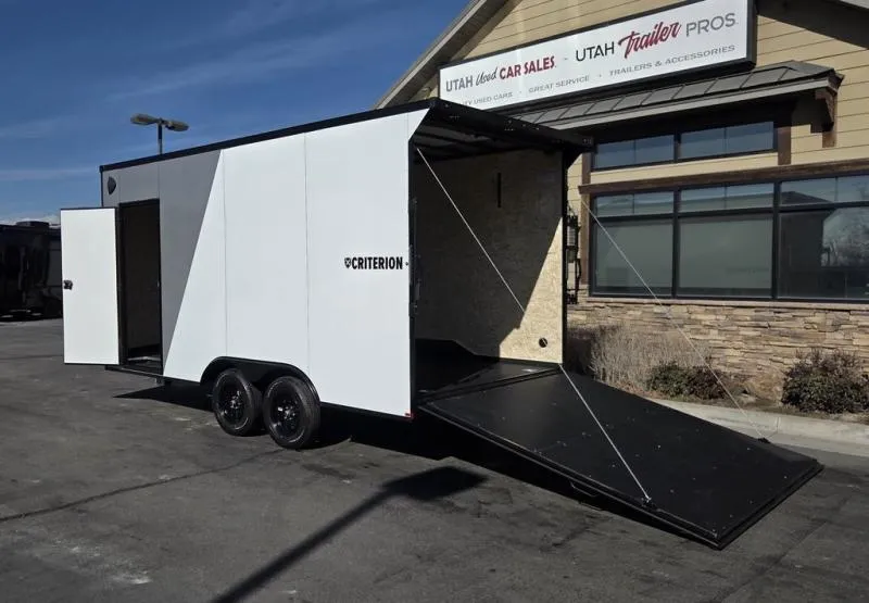 new Cargo (Enclosed) Trailers Criterion  for sale, in Draper, UT Thumbnail 53