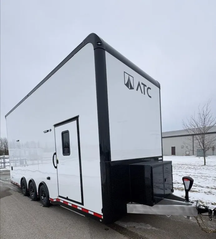 2026 ATC Trailers 8X26 / 8.5X26 ATC 750 Stacker Car/Toy Hauler Enclo 