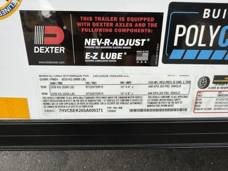 used Other Trailers Criterion  for sale, in Draper, UT Thumbnail 86