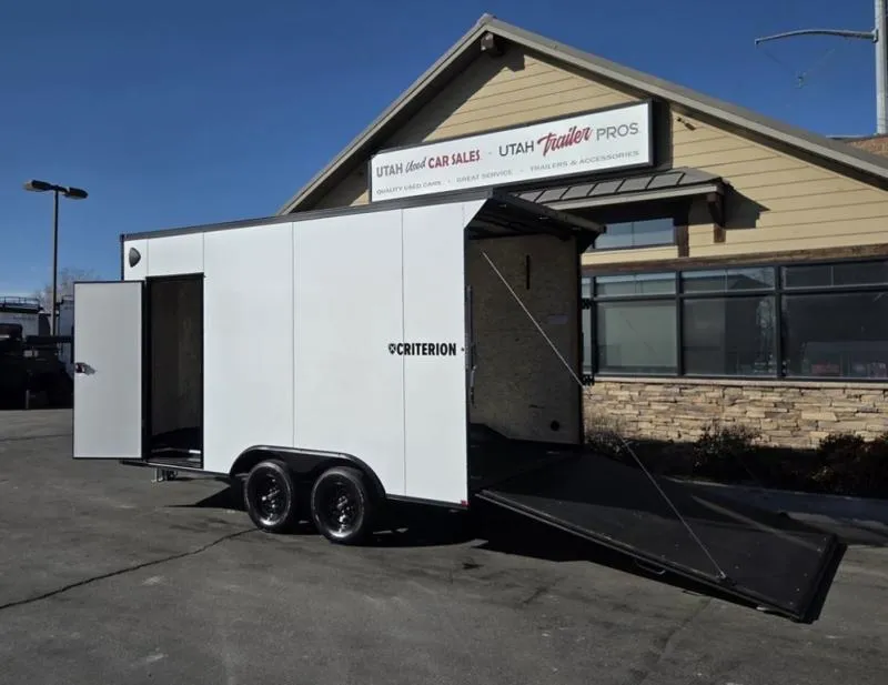 new Cargo (Enclosed) Trailers Criterion  for sale, in Draper, UT Thumbnail 56