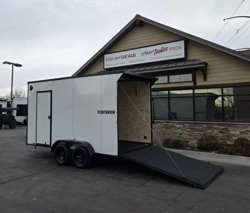 new Cargo (Enclosed) Trailers Criterion  for sale, in Draper, UT Thumbnail 23