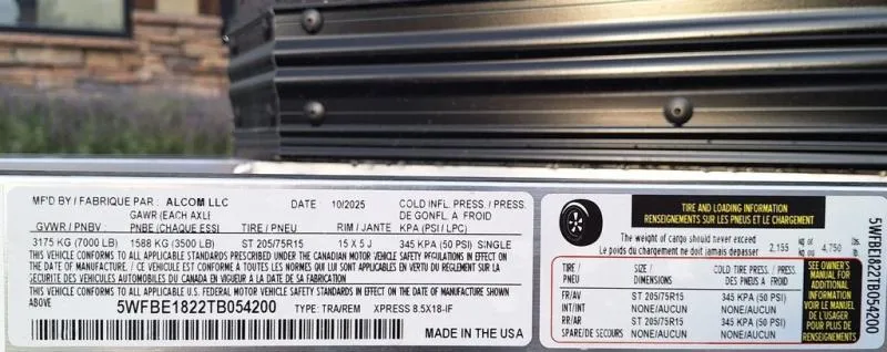 new Cargo (Enclosed) Trailers Xpress  for sale, in Draper, UT Thumbnail 15