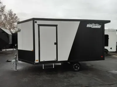 2027 High Country 8X12 / 8.5X12 Enclosed Snowmobile Trailer All Aluminum High Country