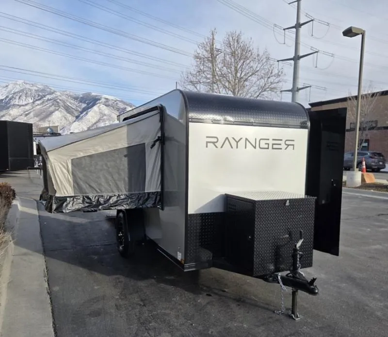 2026 Raynger 5X10 Mini/Light/Small Toy Hauler Travel Trailer En 