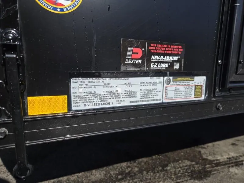 new Cargo (Enclosed) Trailers Criterion  for sale, in Draper, UT Thumbnail 10