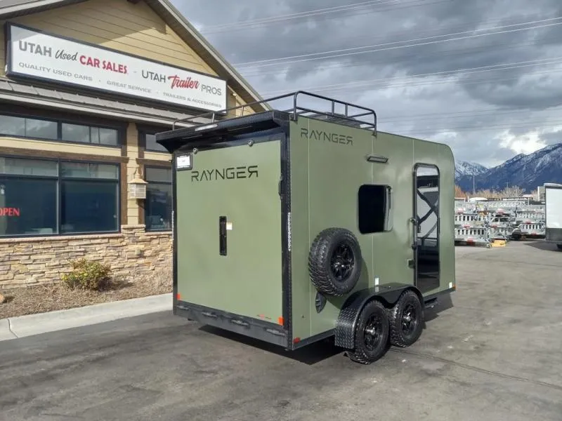 2026 RAYNGER Raynger 7X13 Off Road Toy Hauler Camper Enclosed U 