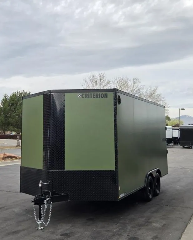 new Cargo (Enclosed) Trailers Criterion  for sale, in Draper, UT Thumbnail 8