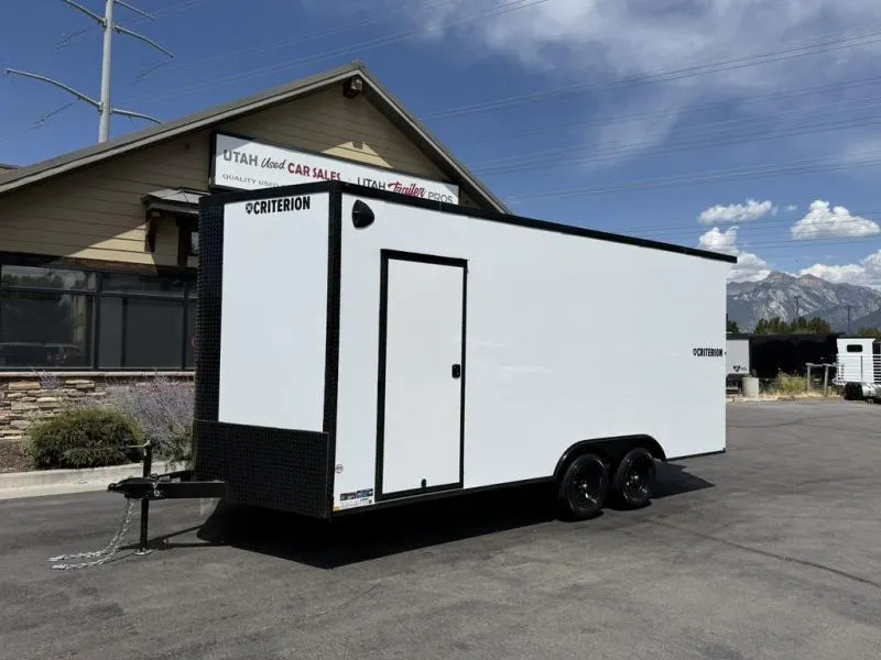 new Cargo (Enclosed) Trailers Criterion  for sale, in Draper, UT Thumbnail 2