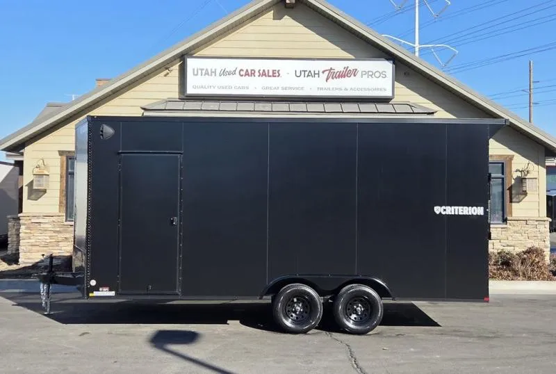 new Cargo (Enclosed) Trailers Criterion  for sale, in Draper, UT Thumbnail 6