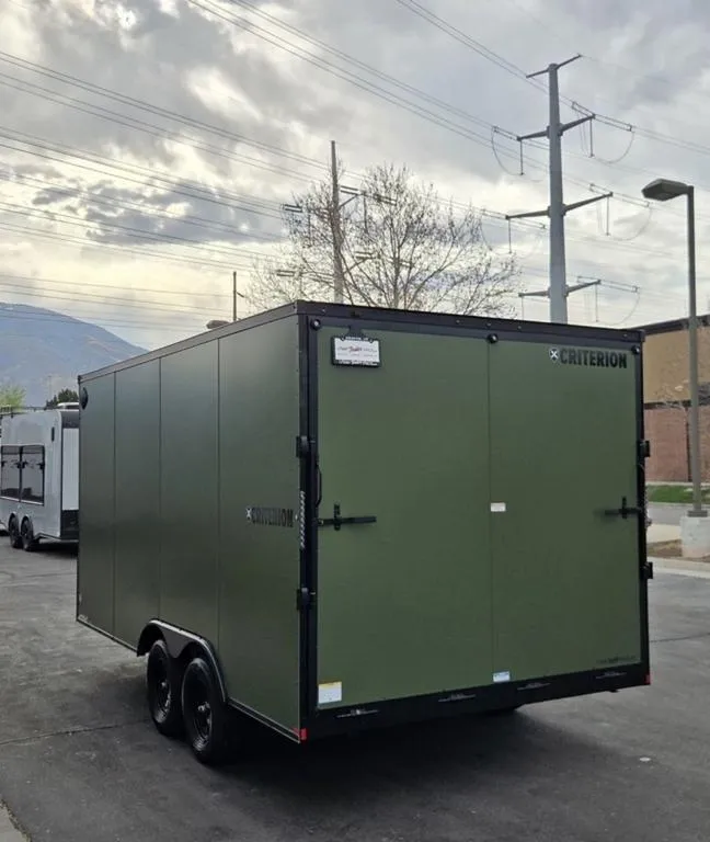 new Cargo (Enclosed) Trailers Criterion  for sale, in Draper, UT Thumbnail 2