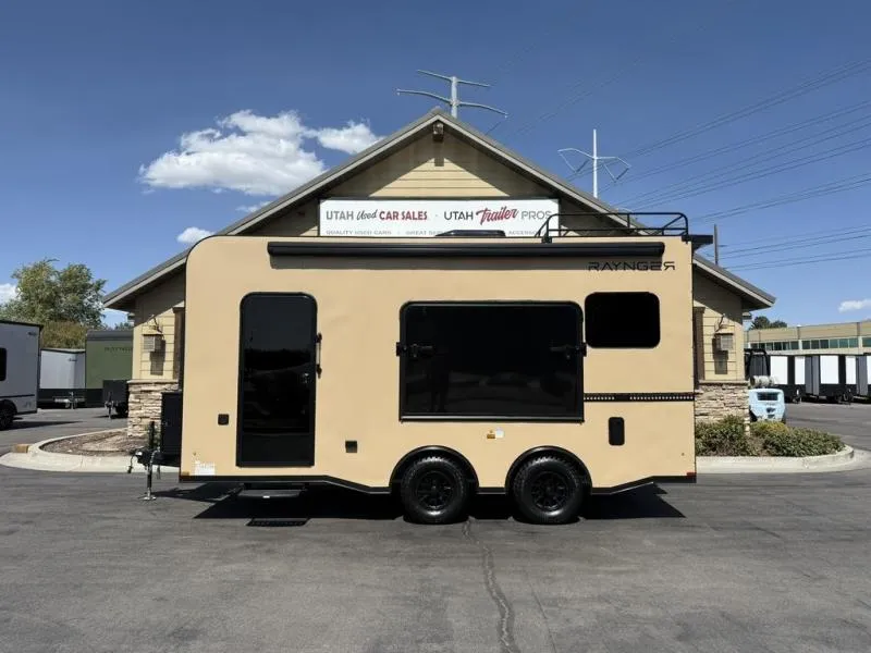 2026 RAYNGER 8x18 / 8.5x18 Toy Hauler Travel Trailer Enclosed C 
