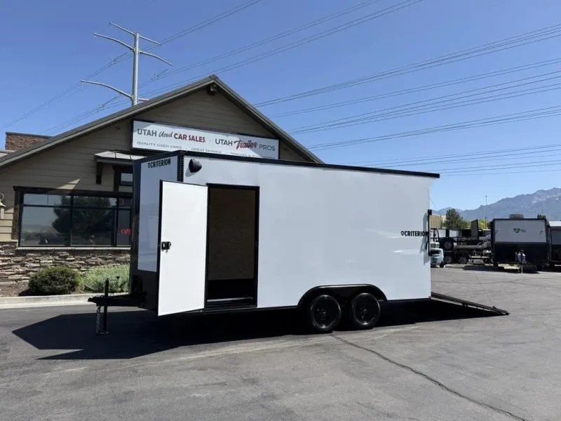 new Cargo (Enclosed) Trailers Criterion  for sale, in Draper, UT Thumbnail 29