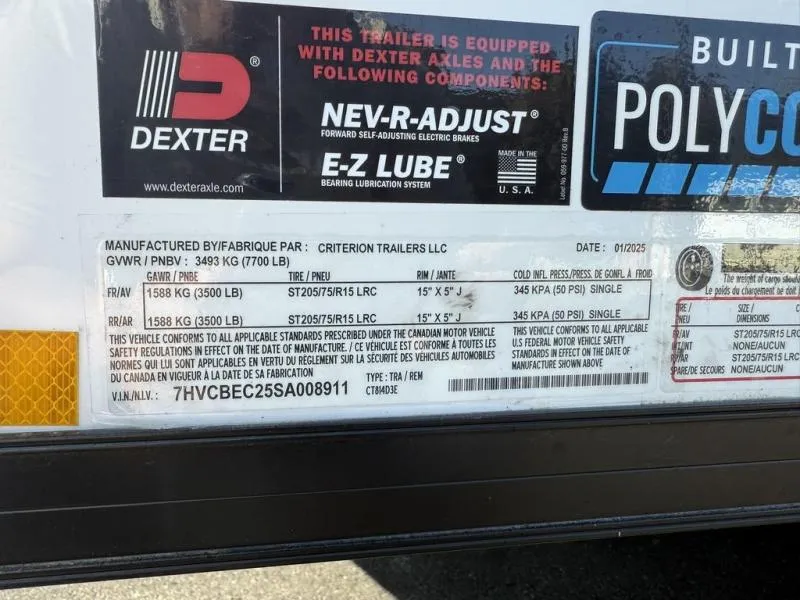 new Cargo (Enclosed) Trailers Criterion  for sale, in Draper, UT Thumbnail 56