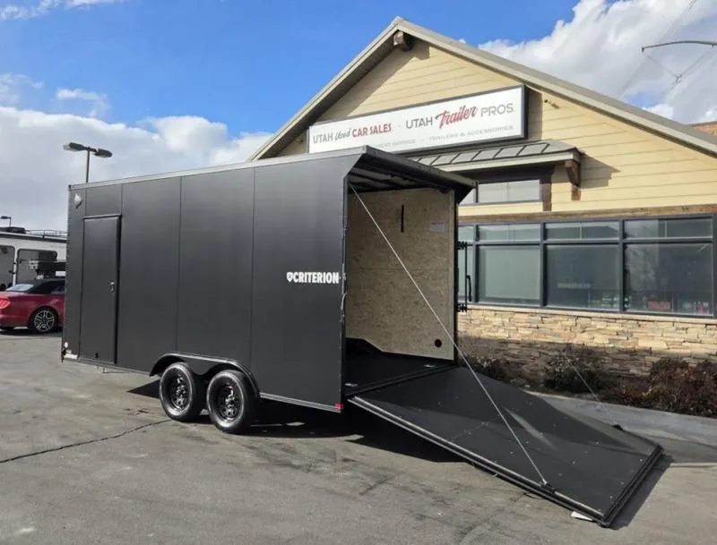 new Cargo (Enclosed) Trailers Criterion  for sale, in Draper, UT Thumbnail 22