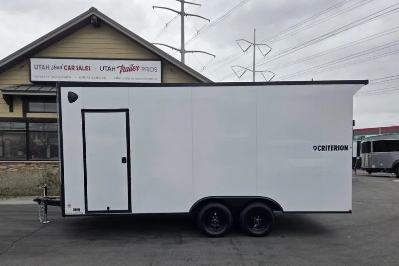 new Cargo (Enclosed) Trailers Criterion  for sale, in Draper, UT Thumbnail 2