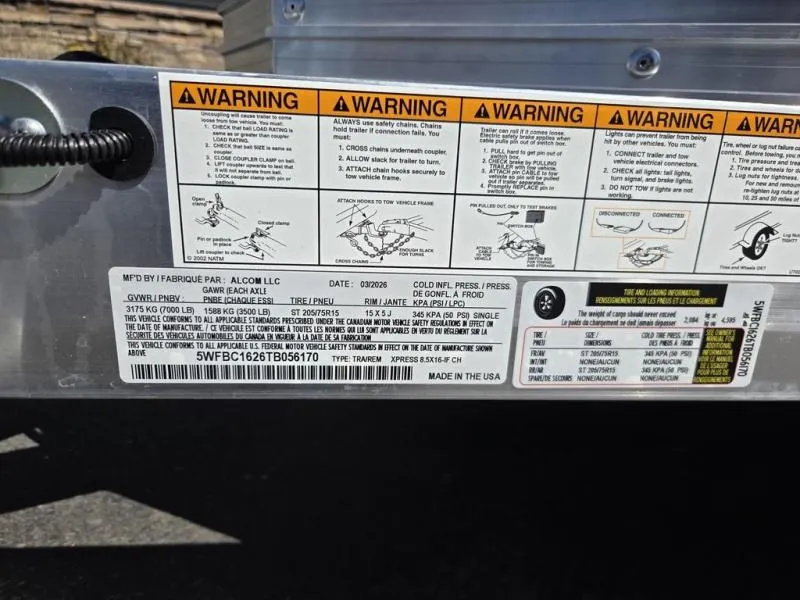 new Cargo (Enclosed) Trailers Xpress  for sale, in Draper, UT Thumbnail 11