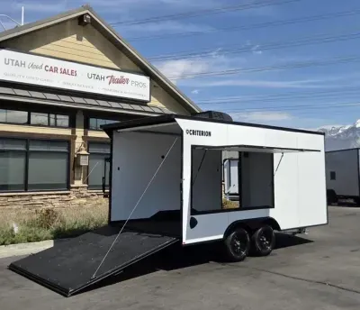 2026 Criterion 8X16 / 8.5X16 .080 Aluminum Polycor Enclosed Conce 