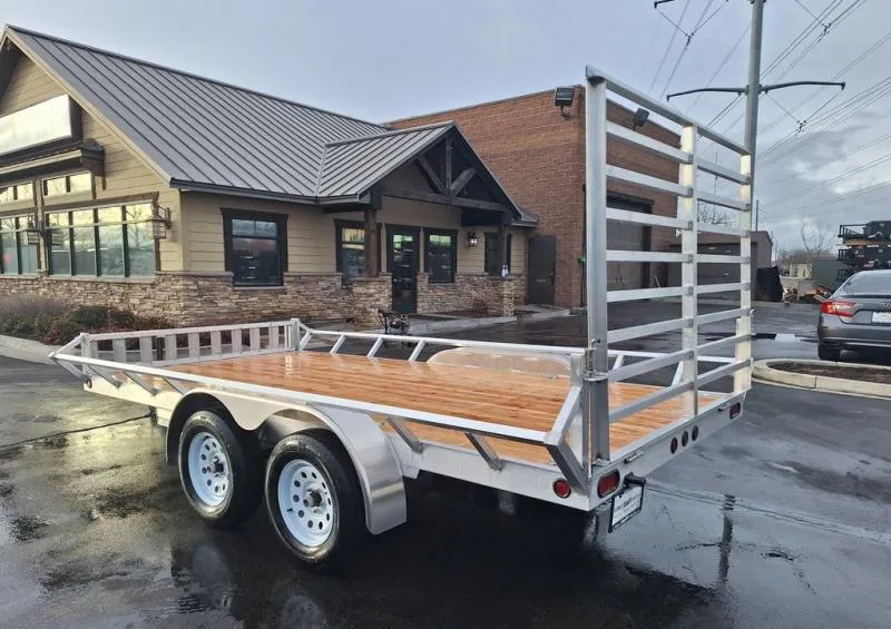 2026 BAUGHMAN 7X14 All Aluminum ATV/UTV/Side Ramps 