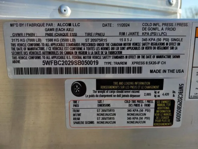 new Cargo (Enclosed) Trailers Xpress  for sale, in Draper, UT Thumbnail 23