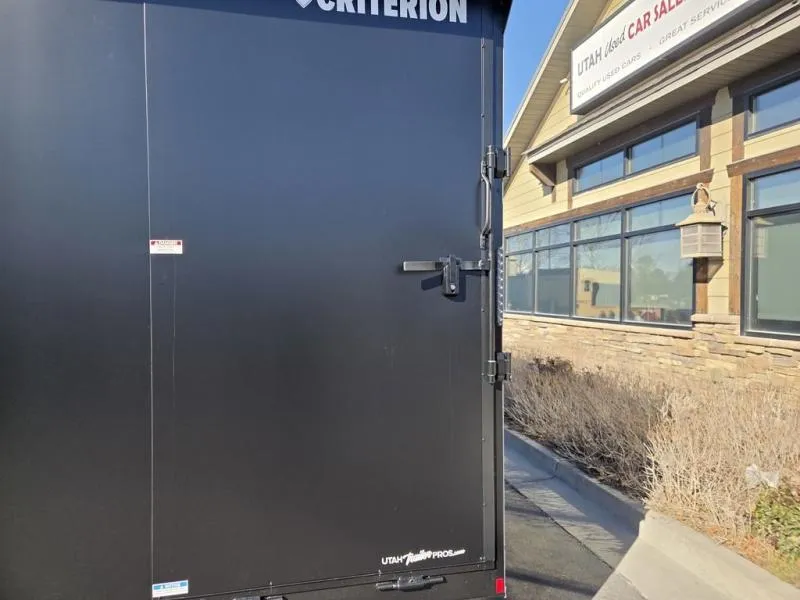 new Cargo (Enclosed) Trailers Criterion  for sale, in Draper, UT Thumbnail 14