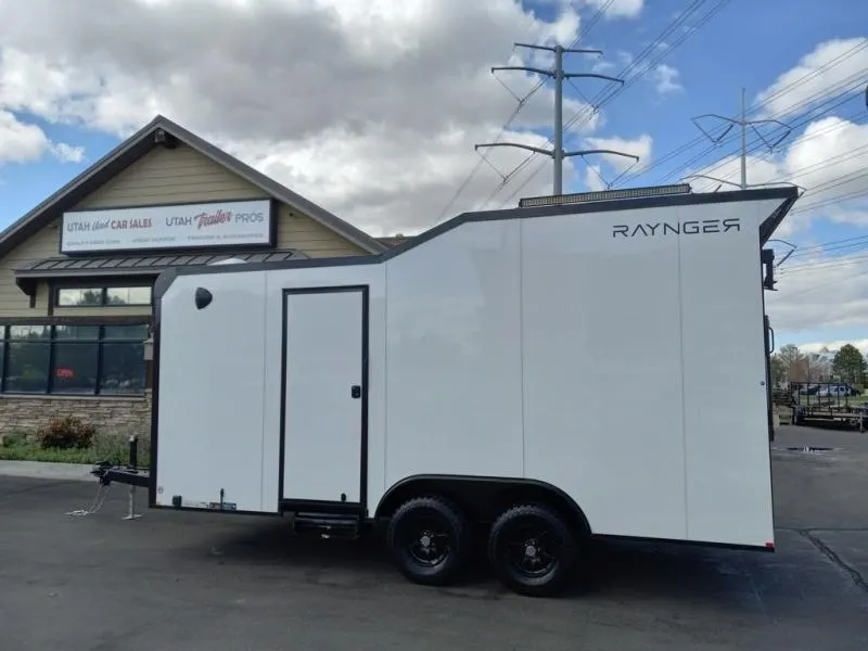 2025 Raynger 8.5X18 Off Road Toy Hauler Camper Enclosed Cargo U