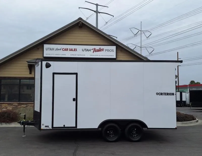 new Cargo (Enclosed) Trailers Criterion  for sale, in Draper, UT Thumbnail 7