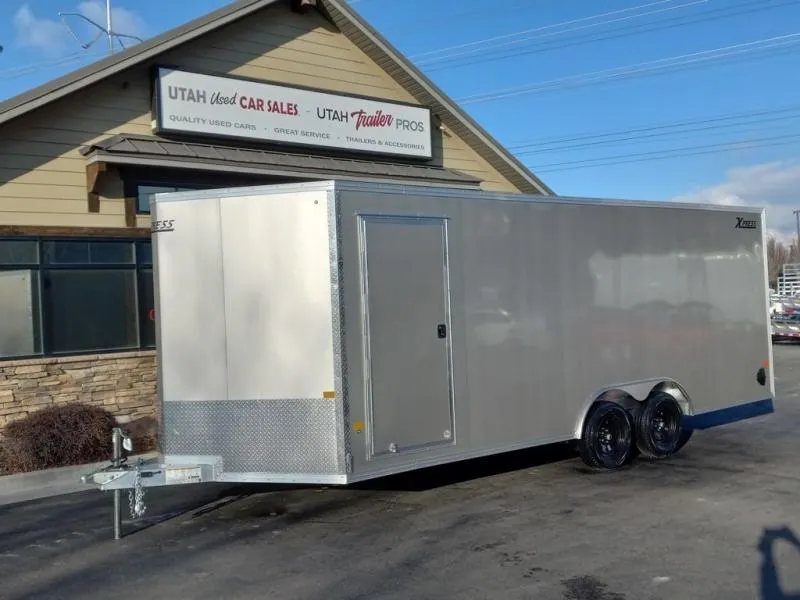 2026 Xpress 8X20 / 8.5X20 UTV/ATV/Car Hauler Pkg Enclosed Carg 