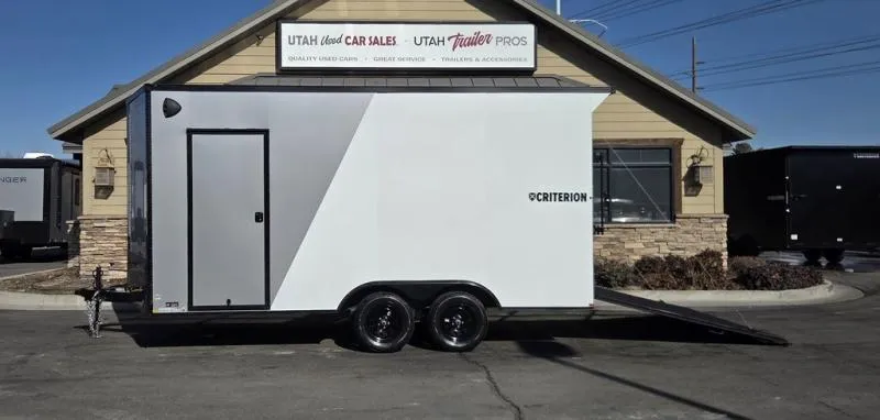 new Cargo (Enclosed) Trailers Criterion  for sale, in Draper, UT Thumbnail 24