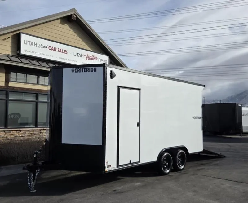 new Cargo (Enclosed) Trailers Criterion  for sale, in Draper, UT Thumbnail 22