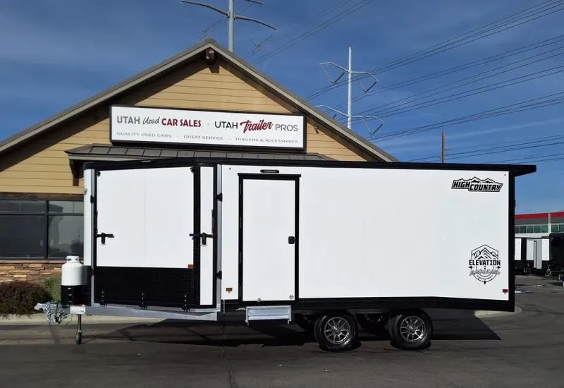 2026 High Country 8X16 /8.5X16 UTV/ATV/Snowmobile Enclosed Deckover  