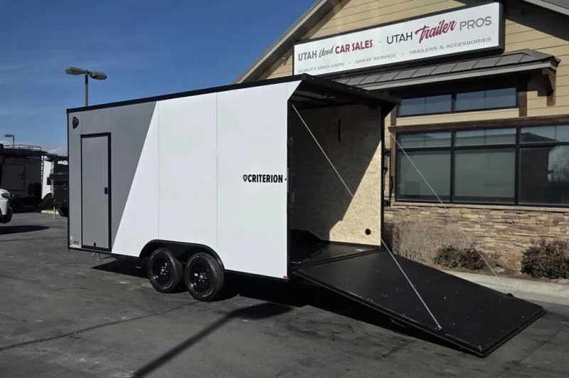 new Cargo (Enclosed) Trailers Criterion  for sale, in Draper, UT Thumbnail 25