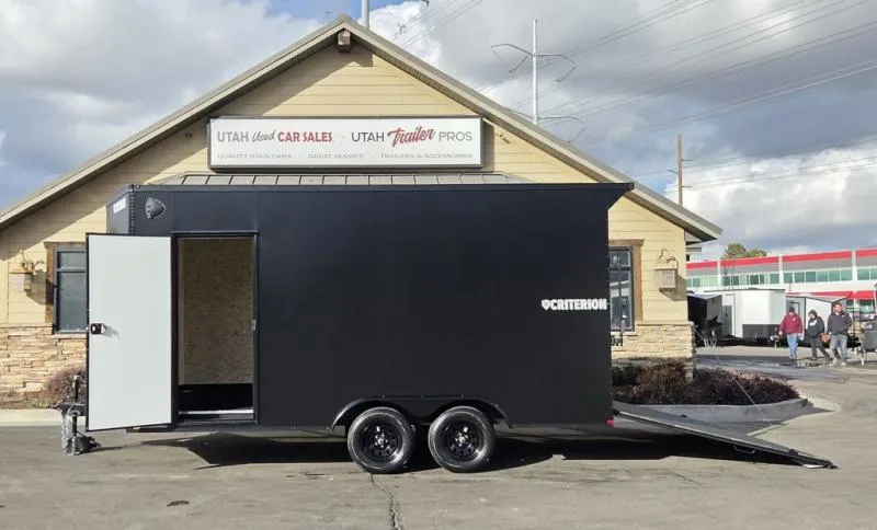 new Cargo (Enclosed) Trailers Criterion  for sale, in Draper, UT Thumbnail 51