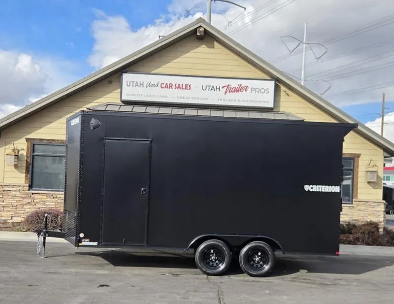 new Cargo (Enclosed) Trailers Criterion  for sale, in Draper, UT Thumbnail 2